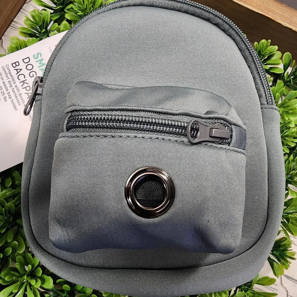 NWT Boots & Barkley Dog Harness Backpack
